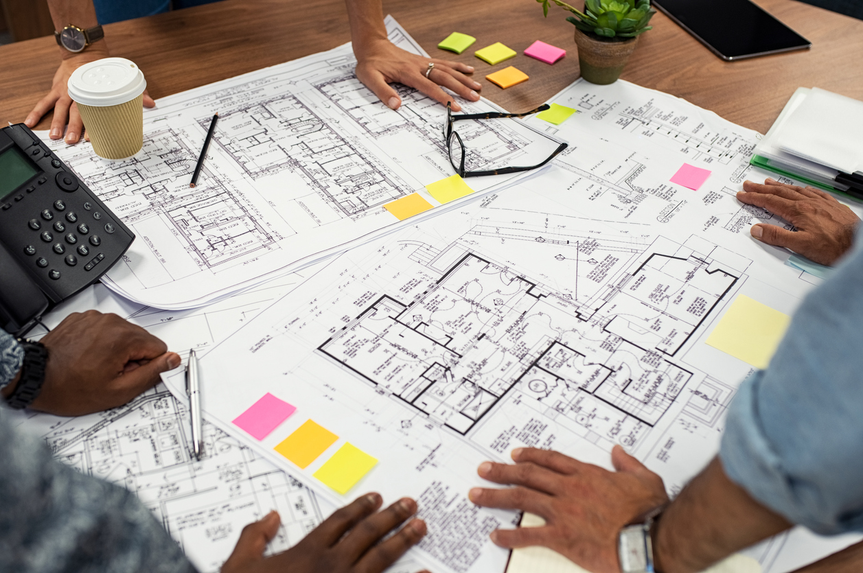 Plans Architecturaux & plans d’éxecution